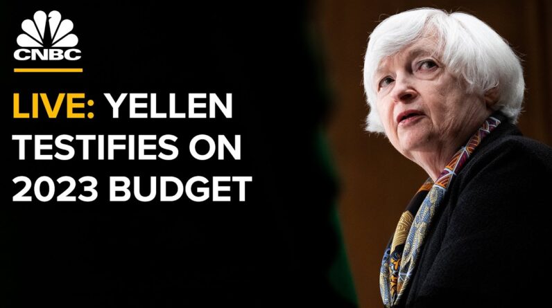 LIVE: Treasury Secretary Yellen testifies before Congress on FY 2023 budget — 6/7/22