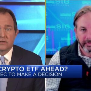 U.S. regulators will likely deny crypto ETFs, says Susquehanna's Bart Smith