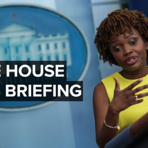 LIVE: White House press secretary Karine Jean-Pierre holds a briefing with reporters — 6/21/22