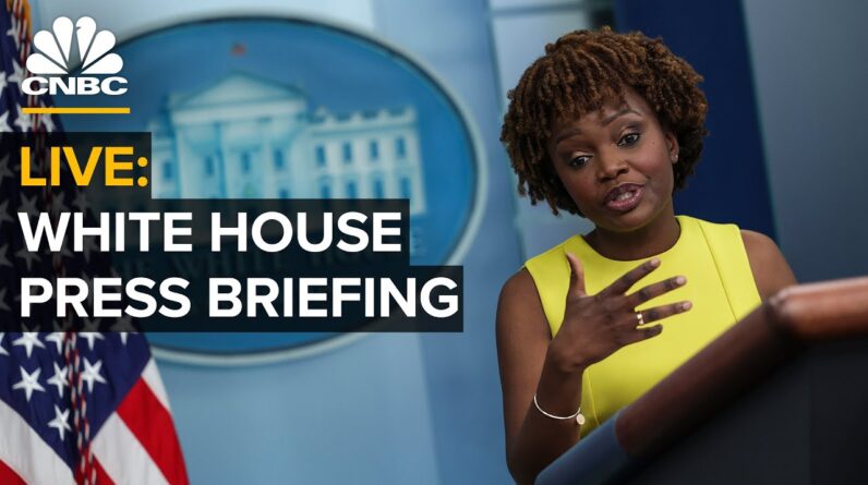 LIVE: White House press secretary Karine Jean-Pierre holds a briefing with reporters — 6/21/22