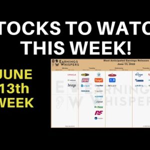 Stocks To Watch This Week Earnings Whispers | Major Stocks: Oracle, Hightide, Kroger, And Adobe