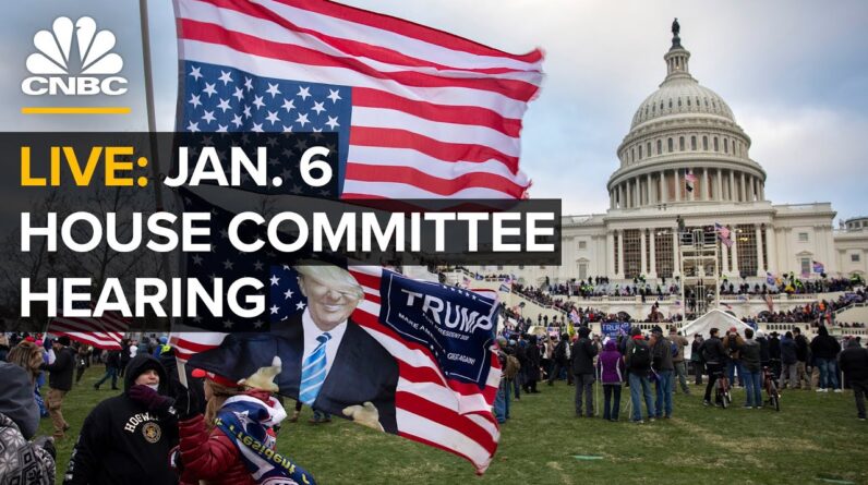 LIVE: House committee holds witness hearing to investigate the January 6 Capitol attack — 6/9/2022