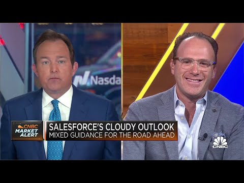 Salesforce shares are not expensive, says Jefferies' Jared Weisfeld