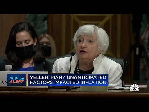 Sec. Yellen admits misjudging path of inflation