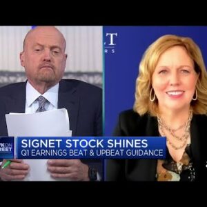 Signet shines after Q1 earnings beat and upbeat guidance
