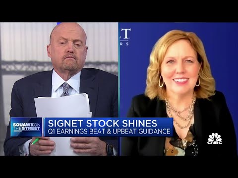 Signet shines after Q1 earnings beat and upbeat guidance