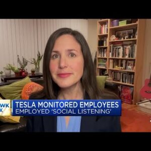 Tesla hired PR firm to monitor employees on social media amid union push