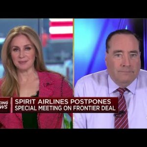 Spirit Airlines postpones special meeting on Frontier deal
