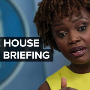 LIVE: White House press secretary Karine Jean-Pierre holds a briefing with reporters — 6/6/22