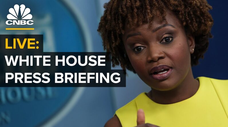 LIVE: White House press secretary Karine Jean-Pierre holds a briefing with reporters — 6/6/22