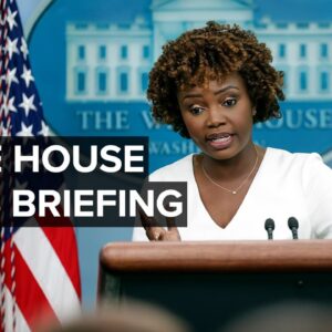 LIVE: White House press secretary Karine Jean-Pierre holds a briefing with reporters — 6/7/22