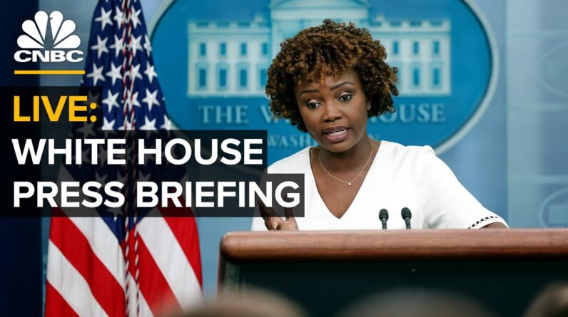 LIVE: White House press secretary Karine Jean-Pierre holds a briefing with reporters — 6/7/22