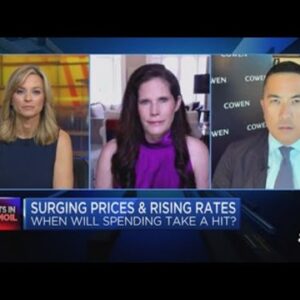 Stacey Widlitz, Oliver Chen on rising retail rates, consumer spending