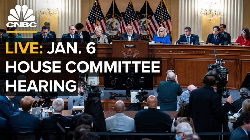 LIVE: Jan. 6 committee investigating the U.S. Capitol attack holds second day of testimony — 6/13/22