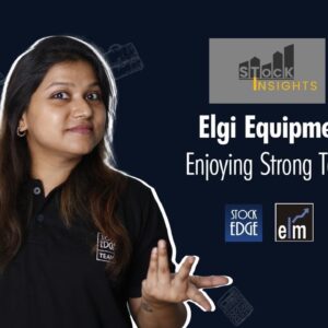 Stock Insights on Elgi Equipments | Sector Capital Goods