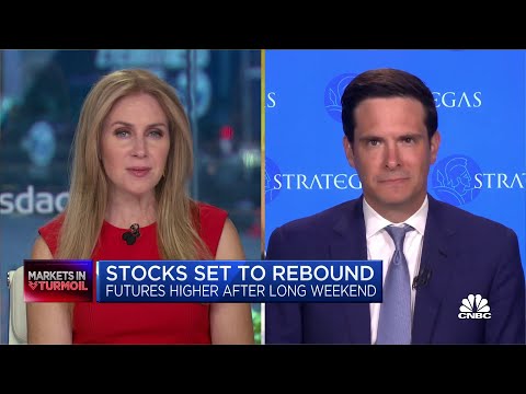 Strategas Research's Chris Verrone breaks down S&P 500 outlook