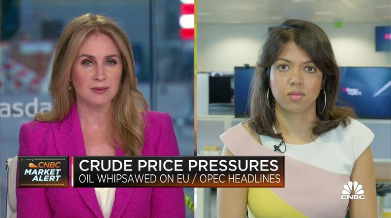 OPEC+ will not exempt Russia from production deal right now, says Energy Aspects' Amrita Sen