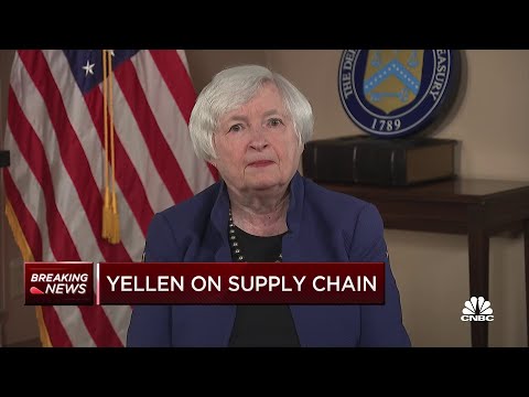 Treasury Sec. Janet Yellen: Inflation is way too high, a big burden on American households