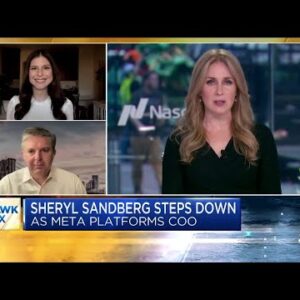 Sandberg leaving Meta not surprising given company's pivot, says LightShed's Rich Greenfield