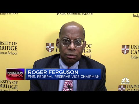 The Fed is rushing to catch up on inflation, says Roger Ferguson