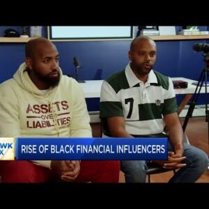 The rise of Black financial influencers