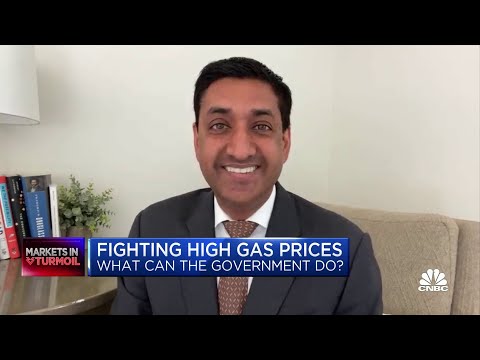 The U.S. needs to place an export ban on oil, says Rep. Ro Khanna