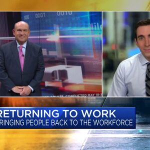 68% of recently retired workers would consider returning to work, CNBC survey finds
