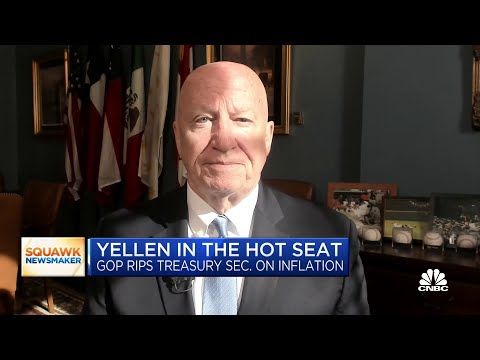 Treasury Sec. Yellen got it wrong on inflation, says Rep. Kevin Brady