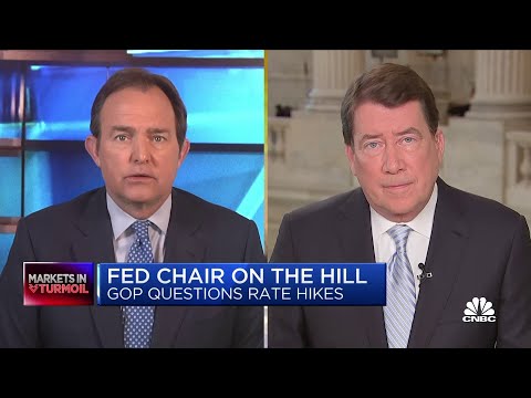 U.S. lies at precipice of recession right now: Sen. Bill Hagerty
