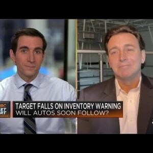 Auto inventories should improve over next 6 to 12 months, says former Ford CEO