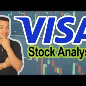 Visa Stock Analysis - $V Stock Analysis - Dow 30 Stock Analysis