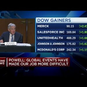 We want wages to grow consistent with 2% inflation, says Fed Chair Jerome Powell