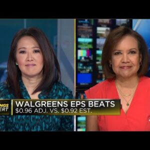 Walgreens Q3 earnings beat Wall Street's estimates