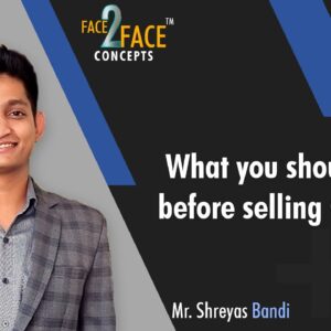 What you should know before selling Options? #Face2FaceConcepts