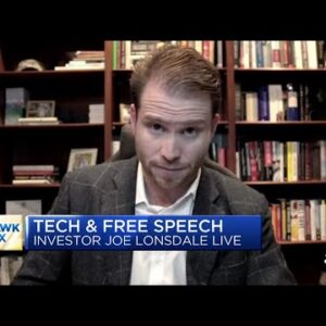Elon Musk should not buy Twitter if company's bot disclosure is inaccurate, says 8VC's Joe Lonsdale