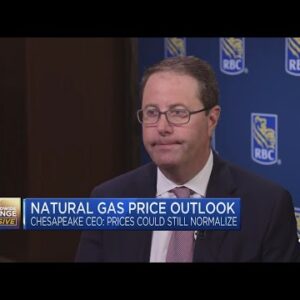 Exclusive: Chesapeake Energy CEO says stock is significantly undervalued