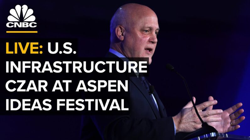 LIVE: Infrastructure Czar Mitch Landrieu in conversation at the Aspen Ideas Festival — 6/27/22