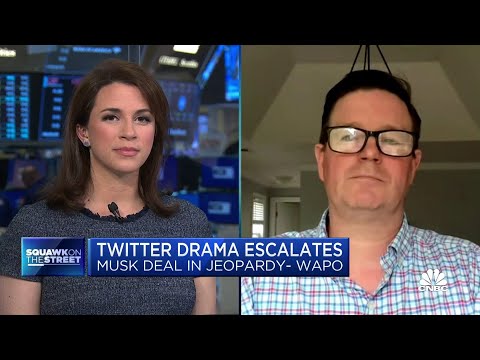 We're really stuck at an impasse in the Elon Musk, Twitter saga, says Wells Fargo's Fitzgerald