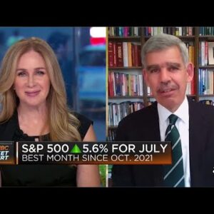 There are signs the global economy is slowing rapidly, says Mohamed El-Erian