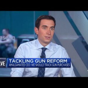 Amalgamated CEO on tackling gun reform: Track gun purchases through merchant codes