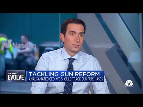 Amalgamated CEO on tackling gun reform: Track gun purchases through merchant codes