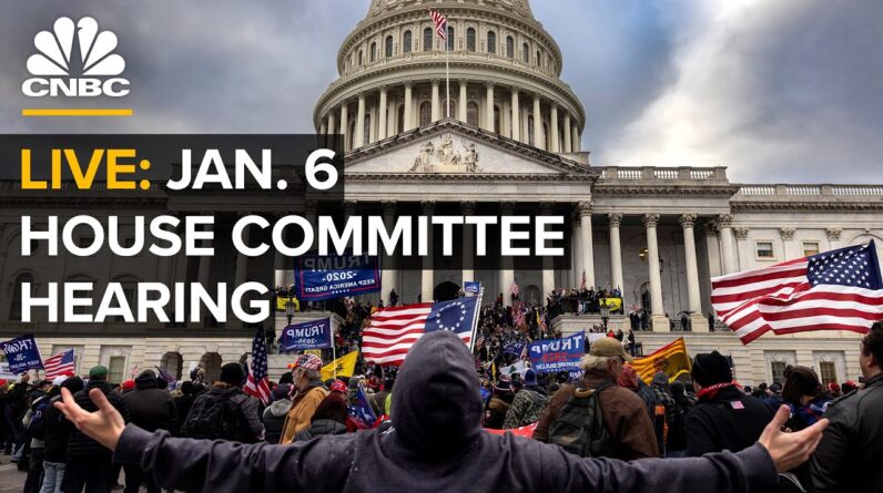 LIVE: Jan. 6 committee hearing examines the role extremist groups played in the Capitol riot—7/12/22