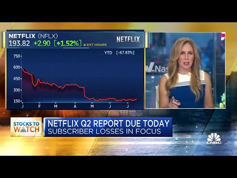 Executive Edge: Netflix's second-quarter report faces headwinds, including heavy subscriber loss