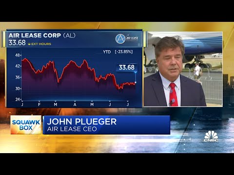 Airplane shortages will last a couple of years, says Air Lease CEO John Plueger