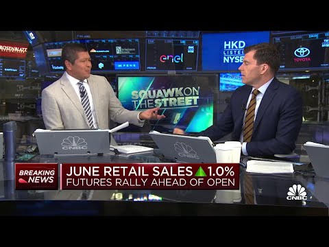 The ‘Squawk on the Street’ team weigh in on June retail sales earnings beat