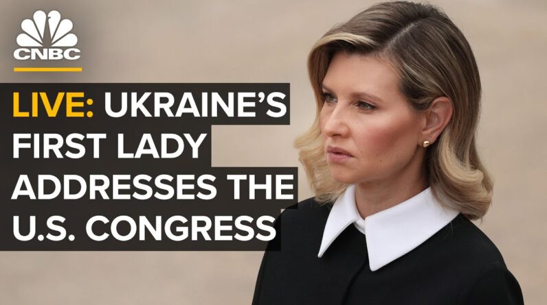 LIVE: First Lady of Ukraine Olena Zelenska delivers remarks to the U.S. Congress — 7/20/2022