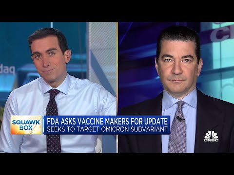 FDA asks vaccine makers to create Covid boosters targeting omicron subvariants