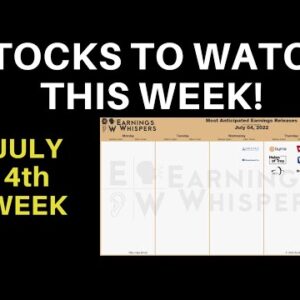 Stocks To Watch This Week Earnings Whispers | Major Stocks: Levi And WD-40 Company