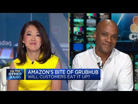 Can Amazon make Grubhub a delivery winner? Here are both sides of the issue