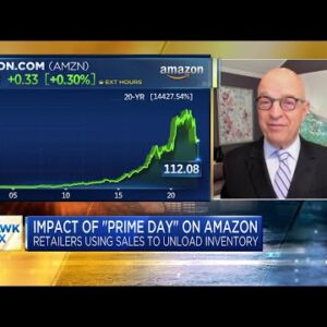 Amazon over-invested, but it will still grow, says Jan Kniffen